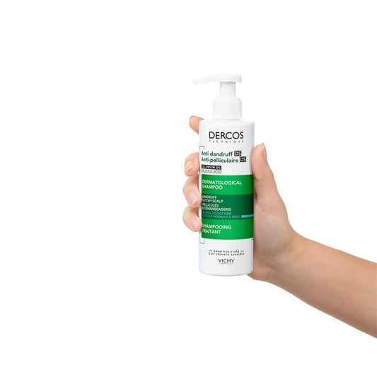 Dercos Anti-Dandruff DS Shampoo for Normal to Oily Hair - 390ml
