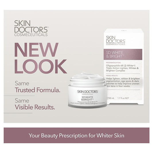 Skin Doctors SD White and Bright Cream - Skin Whitening Cream 50ml-Auzzi Store