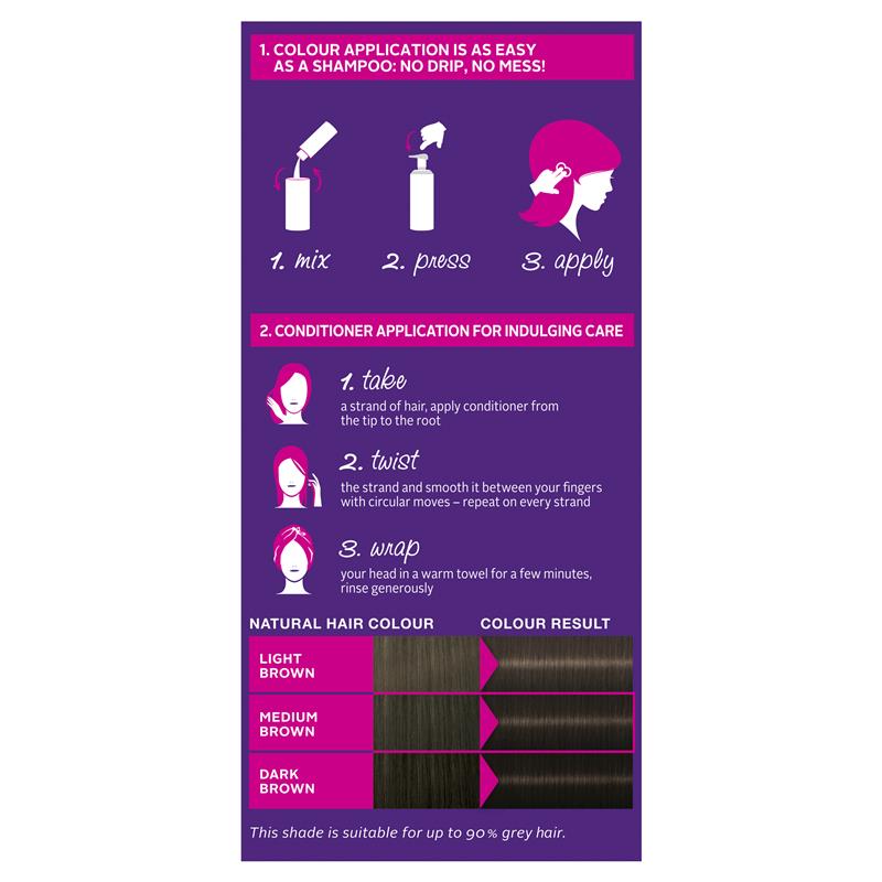 Schwarzkopf Perfect Mousse 5-0 Medium Brown - Long-Lasting Hair Color-Auzzi Store