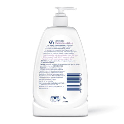 Ego QV Ceramides Lotion 350ml - Hydrating Lotion for Sensitive Skin