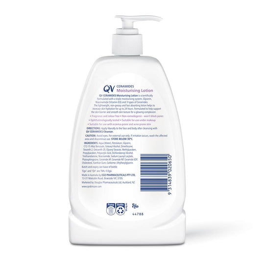 Ego QV Ceramides Lotion 350ml - Hydrating Lotion for Sensitive Skin – view 2