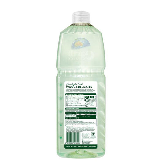 Earth Choice Wool and Delicates 1 Litre - Gentle Plant-Based Care-Auzzi Store
