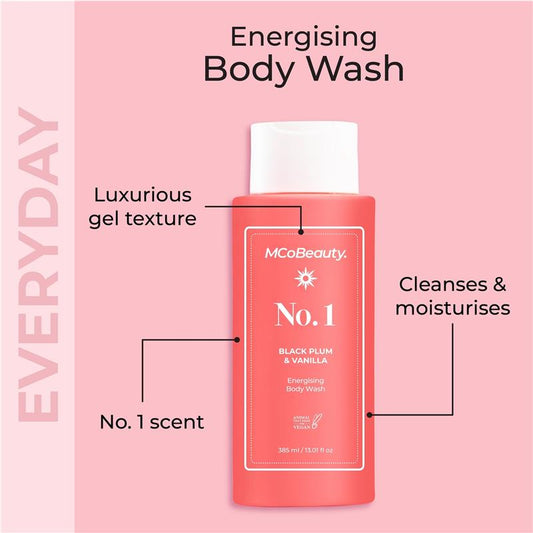 MCoBeauty Everyday Body Wash No.1 Cream Gel 385mL – view 2