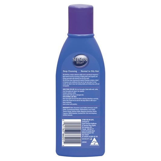 Selsun Blue Anti-Dandruff Shampoo - Deep Cleansing 200mL-Auzzi Store