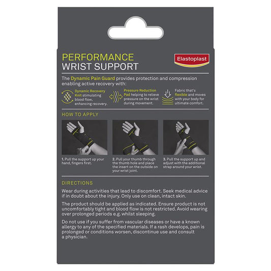 Elastoplast Performance Wrist Support - Size L/XL - Auzzi Store