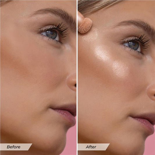 MCoBeauty Highlight & Glow Beauty Wand Champagne Glow New – view 2