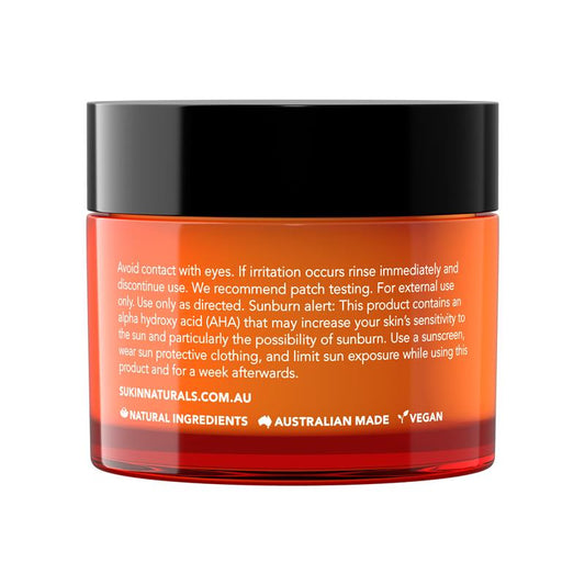 Sukin Glow Active-C Vitamin C Boost Cream 50ml – view 2 - Auzzistore