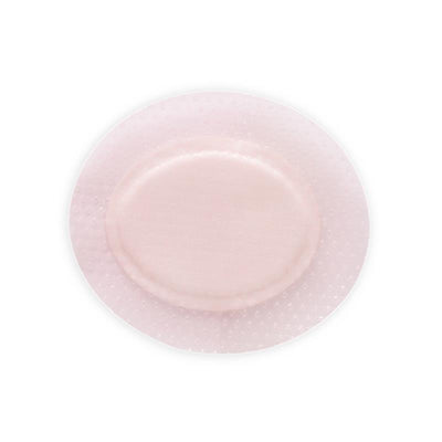 Allevyn Gentle Border Lite Oval 8.6cm x 7.7cm - Ideal for Sensitive Skin