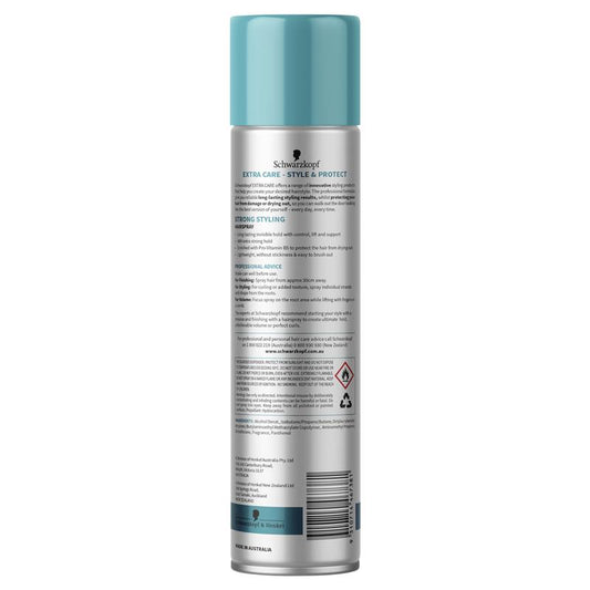 Schwarzkopf Extra Care Strong Hairspray - 400g-Auzzi Store