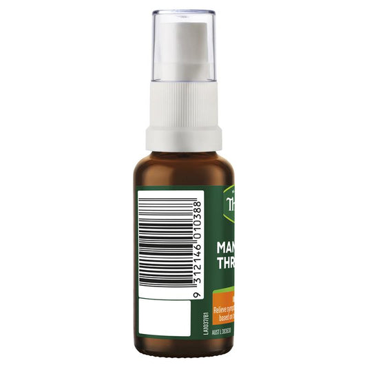Thompson's Manuka Sore Throat Spray 25ml - Auzzi Store