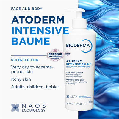 Bioderma Atoderm Intensive Baume - 500ml