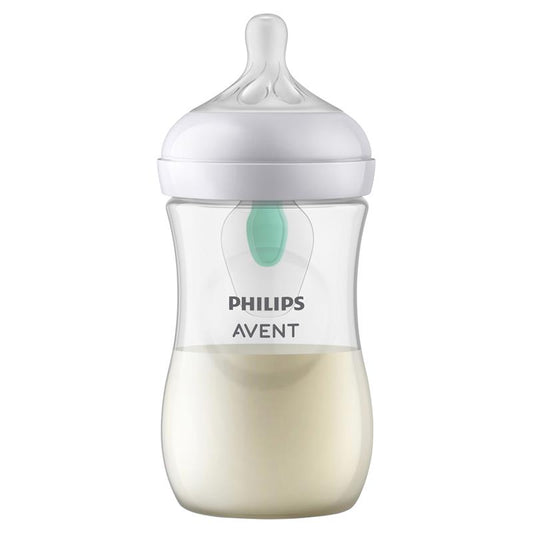 Avent Natural Response Feeding Bottle with AirFree Vent 260ml – view 2