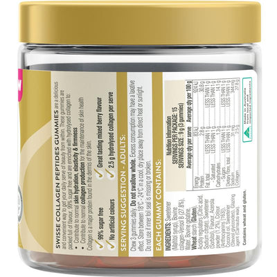 Swisse Beauty Collagen Glow Gummies - 45 Pack