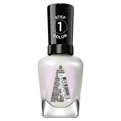 Sally Hansen Miracle Gel Nail Colour Twinkle Whites 14.7ml