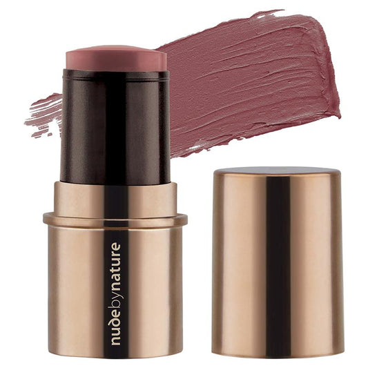 Nude by Nature Hydra Stick Lip & Cheek Colour 01 Nude Berry – view 2