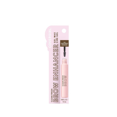 Covergirl Clean Fresh Brow Enhancer Gel Wax 500 Medium Brown