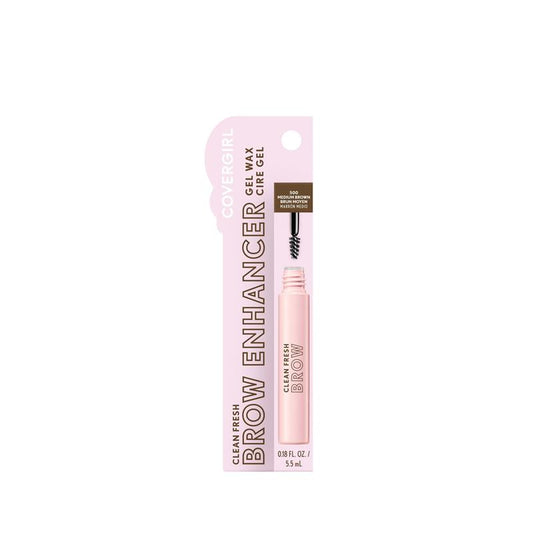 Covergirl Clean Fresh Brow Enhancer Gel Wax 500 Medium Brown – view 2