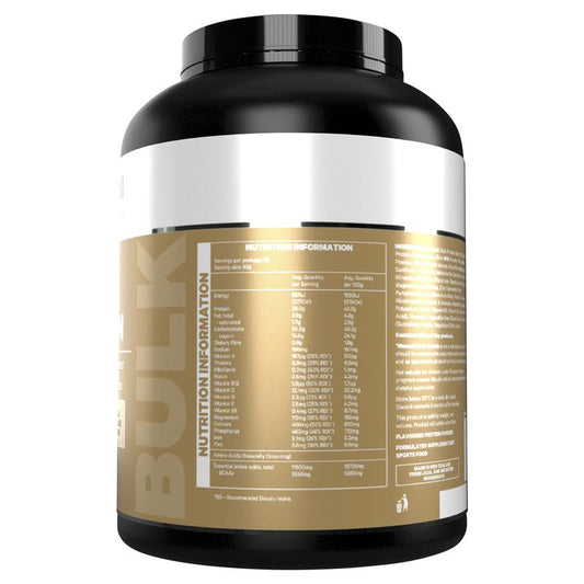 Musashi Bulk Protein Vanilla - 2kg - Auzzi Store