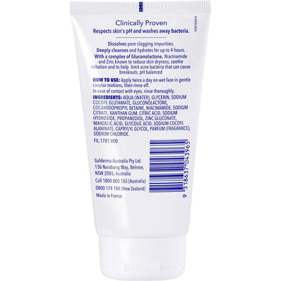 Benzac PH Control Antibacterial Face Wash 150ml - Acne Treatment for Sensitive Skin