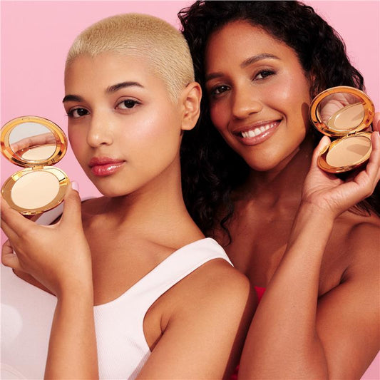 MCoBeauty Miracle Flawless Pressed Powder 3 Medium Warm – view 2
