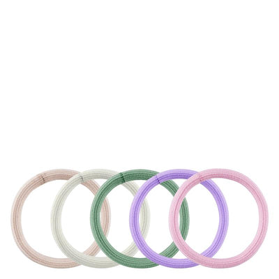 Lady Jayne 15035 Fashion Elastics All Day Firm Hold Highlighter Colours - Snag-Free Hair Ties