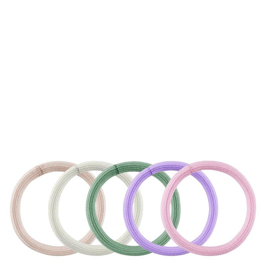 Lady Jayne 15035 Fashion Elastics All Day Firm Hold Highlighter Colours - Snag-Free Hair Ties – view 2