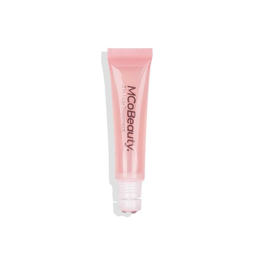 MCoBeauty Glow & Treat 2-In-1 Treatment Lip Oil Berry – view 2