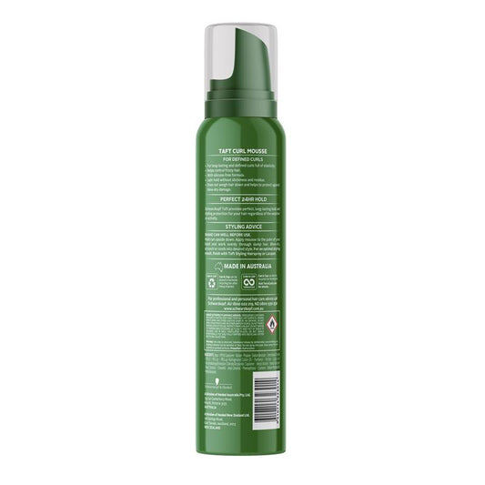 Schwarzkopf Taft Curl Definition Mousse Strong Hold 200g-Auzzi Store