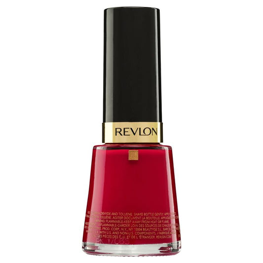 Revlon Nail Enamel Revlon Red – view 2