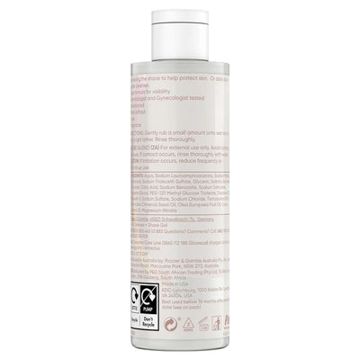 Gillette Venus 2-in-1 Cleanser & Shave Gel for Pubic Hair & Skin 190ml