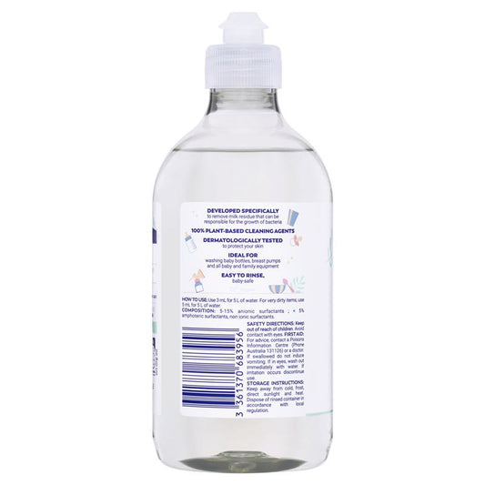 Milton Baby Bottle Cleaner - 500ml Plant-Based Formula – view 2 - Auzzistore