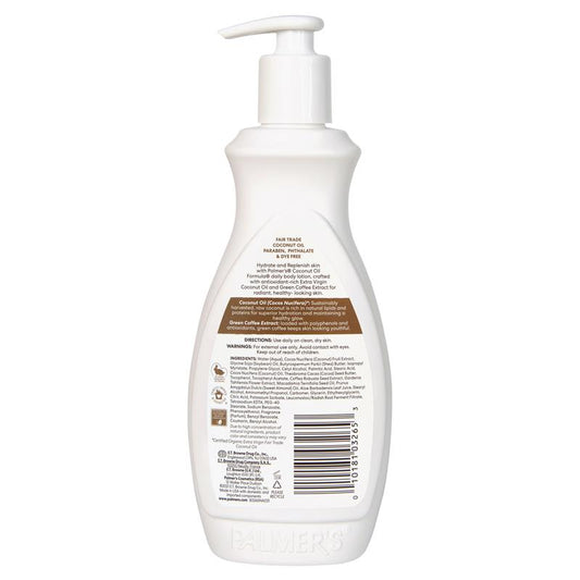 Palmer's Coconut Oil Body Lotion 400ml - Deep Moisture for All Skin Types-Auzzi Store