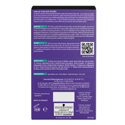 Got2b Powder'Ful Volume Powder 10g - Instant Hair Volume