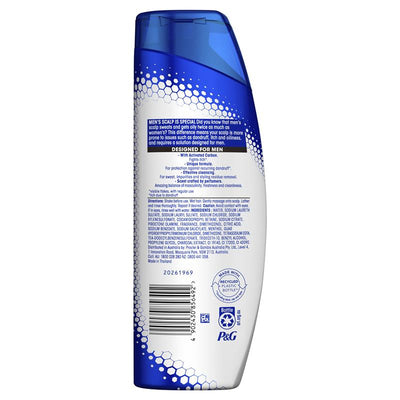 Head & Shoulders Ultramen 2 in 1 Deep Clean Anti-Dandruff Shampoo & Conditioner - 400ml