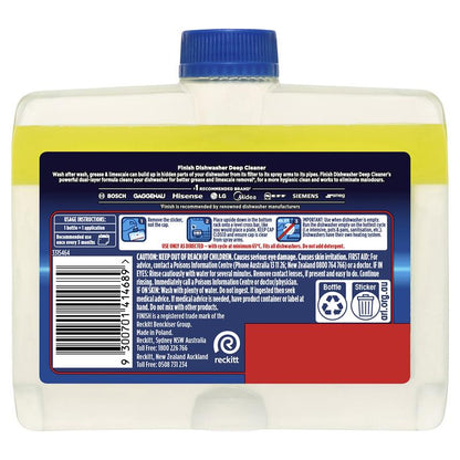 Finish Dishwasher Cleaner Lemon 250mL - Powerful Deep Clean-Auzzi Store