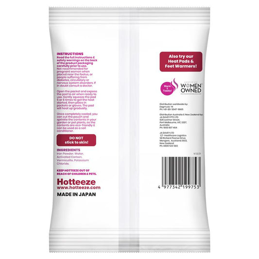Hotteeze Heat Pads Hand Warmers - 10 Pack – view 2