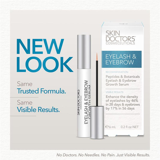 Skin Doctors Eyelash & Eyebrow Serum - 6ml