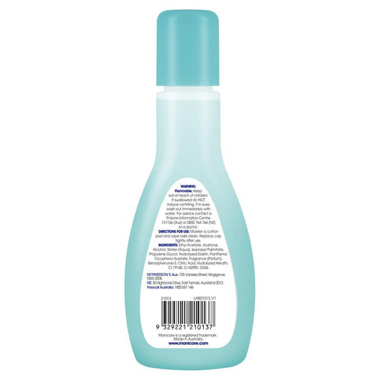 Manicare Nail Polish Remover Express 200ml - Fast & Strengthening Formula-Auzzi Store
