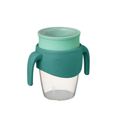 B.Box 360 Cup Emerald Forest 250ml - Versatile Drinking Solution