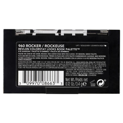 Revlon Colorstay Eyeshadow Looks Book Rocker