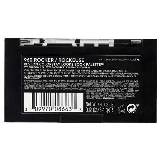Revlon Colorstay Eyeshadow Looks Book Rocker – view 2