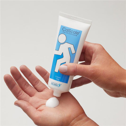 CalScale High Potency Dry Skin Treatment Cream (100g) for Intensive Hydration