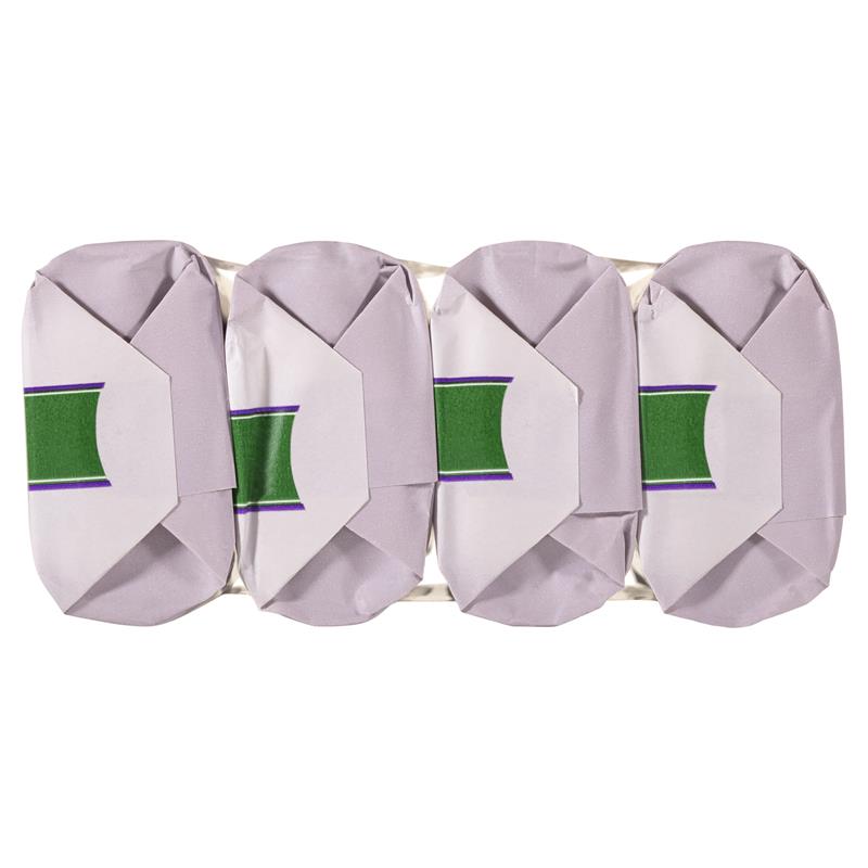 Cashmere Bouquet Lavender Bar Soap, 4 Pack 100g – Gentle Cleansing