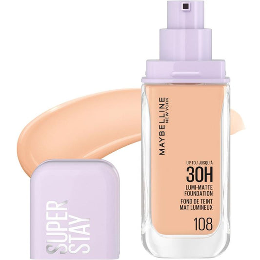 Maybelline Superstay Lumi Matte Foundation 108 – view 2
