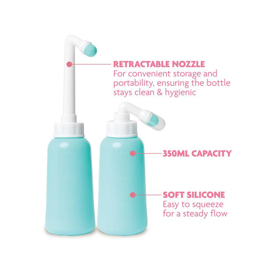 New Beginnings Perineal Wash Bottle – view 2 - Auzzistore