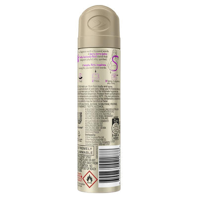 Impulse Love Story Body Spray 75ml – Fruity Floral Aerosol Deodorant