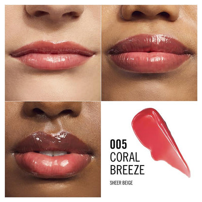 Rimmel Oh My Gloss! Butter Me Up Lip Butter 005 Lip Butter Coral Breeze