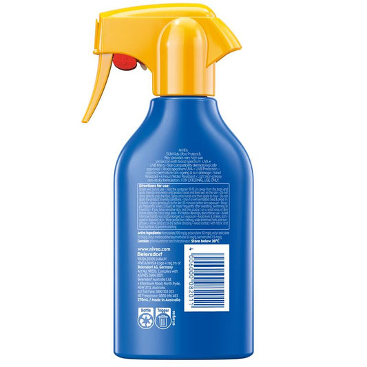 NIVEA Sun Kids Ultra Protect & Play SPF50+ - 270ml of Ultimate Sun Protection