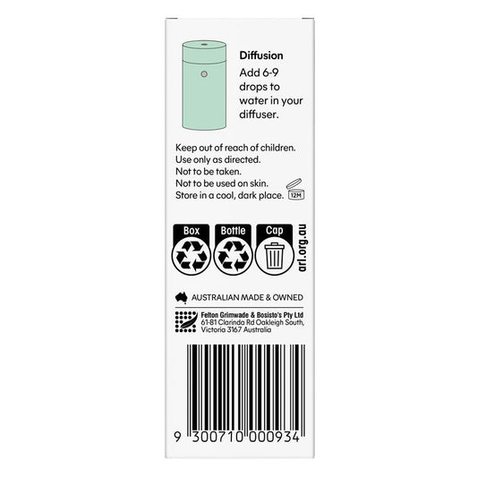 Bosisto's Native Destination Noosa Essential Oil - 10ml – view 2 - Auzzistore
