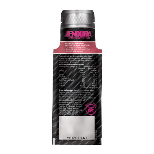 Endura Sports Energy Gel - Wild Melon Mint 35g – view 2 - Auzzistore